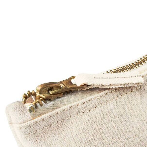 Westford Mill | Canvas Accessory Case - Natural