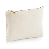 Canvas Accessory Case - Natural