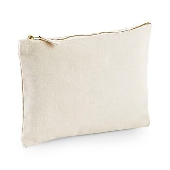 Westford Mill | Canvas Accessory Case - Natural