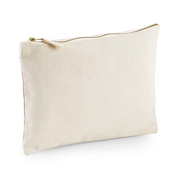 Westford Mill | Canvas Accessory Case - Natural