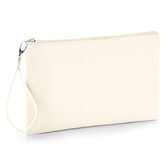 Canvas Wristlet - Natural/Natural