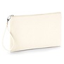 Canvas Wristlet - Natural/Natural