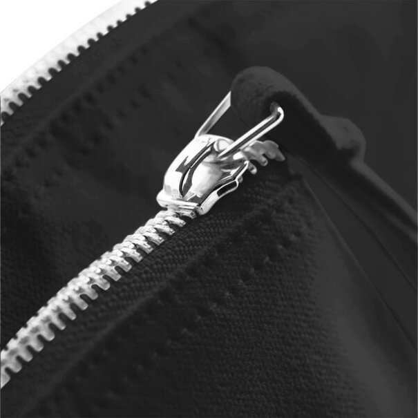 Westford Mill | Spring Wristlet - Black