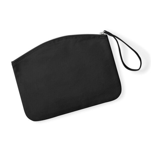 Westford Mill | Spring Wristlet - Black