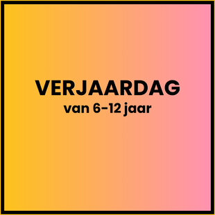 Verjaardagsfeestjes