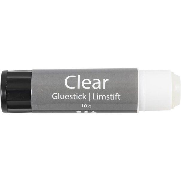 Creativ Company | Transparante lijmstift - set van 2