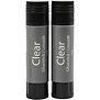 Transparante lijmstift - set van 2