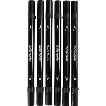 Creativ Company | Textielstiften Zwart / 6st.