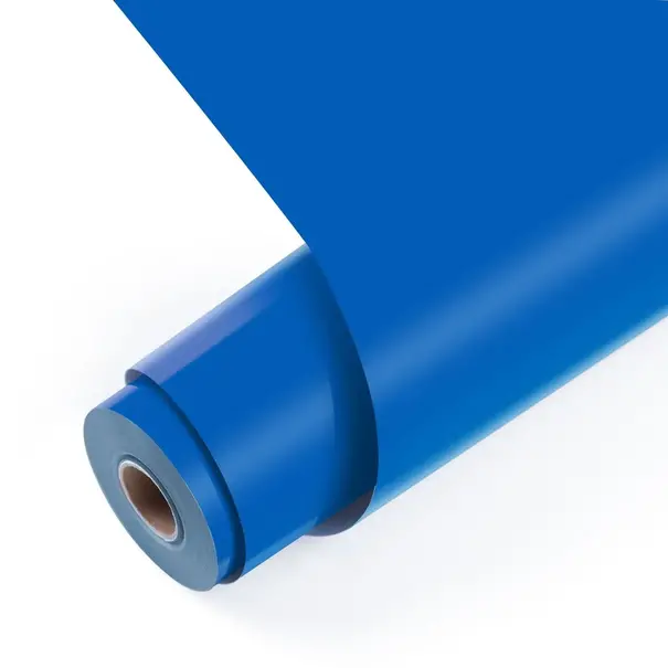 Loklik | LOKLiK Permanent Adhesive Vinyl Matte - Blue - 30.5cm x 180 cm