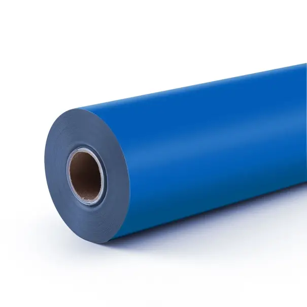 Loklik | LOKLiK Permanent Adhesive Vinyl Matte - Blue - 30.5cm x 180 cm