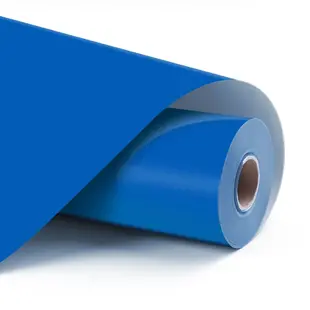 LOKLiK Permanent Adhesive Vinyl Matte - Blue - 30.5cm x 180 cm