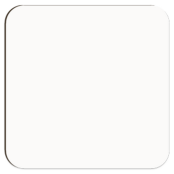 Unisub | Sublimatie Onderzetter - Vierkant