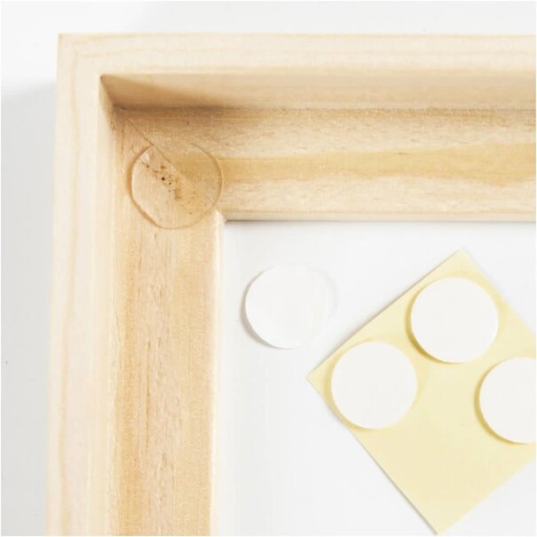 Canvas paneel met lijst 21x29,7 cm