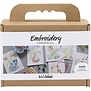 Mini Hobbyset Borduurwerk - Schilderijen met borduurwerk