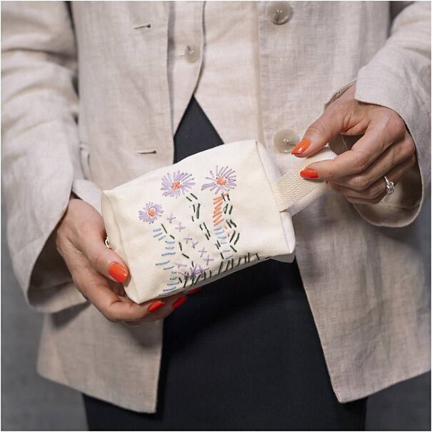 Creativ Company | Mini Hobbyset Borduurwerk - Make-uptas