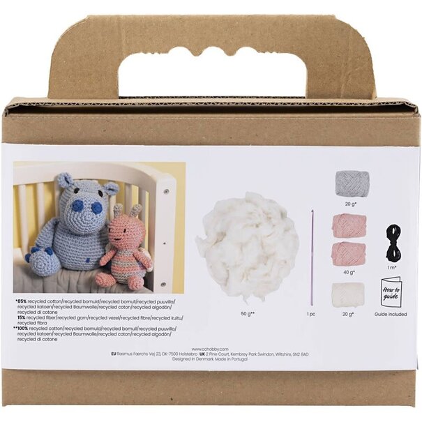 Creativ Company | Hobbyset Amigurumi - Honingbij