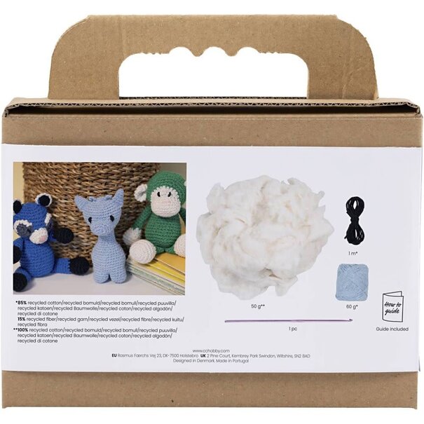 Creativ Company | Hobbyset Amigurumi - Giraf