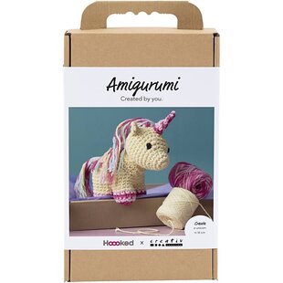 Hobbyset Amigurumi - Eenhoorn