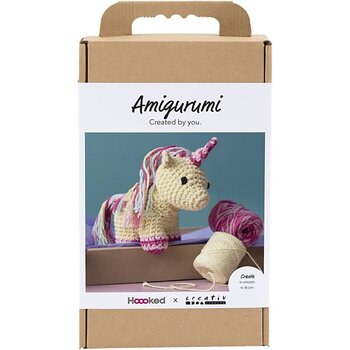 Creativ Company | Hobbyset Amigurumi - Eenhoorn