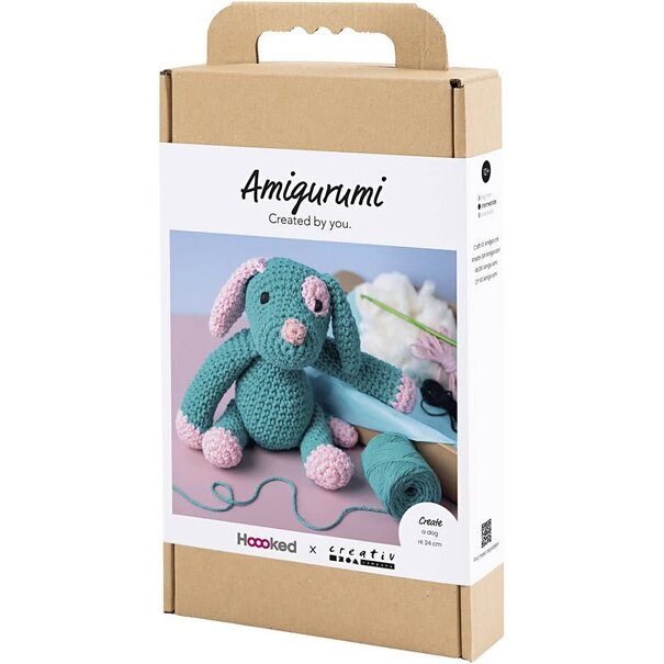 Creativ Company | Hobbyset Amigurumi - Puppy