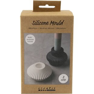 Silicone mallen - Kandelaars