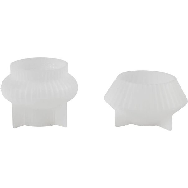 Creativ Company | Silicone mallen - Kandelaars