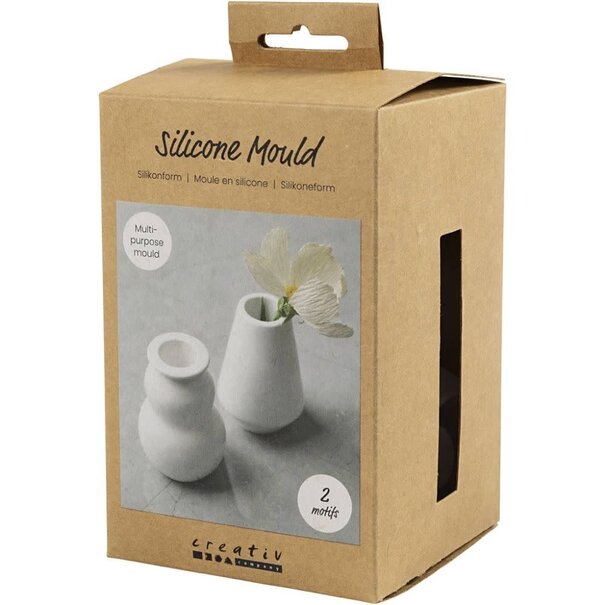 Creativ Company | Silicone mallen - Vaasjes