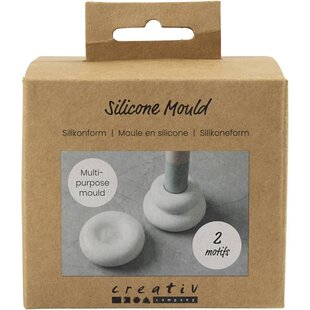 Silicone mallen - Donutvormige kandelaars