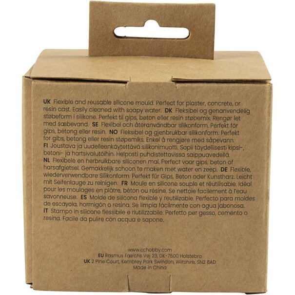 Creativ Company | Silicone mallen - Donutvormige kandelaars