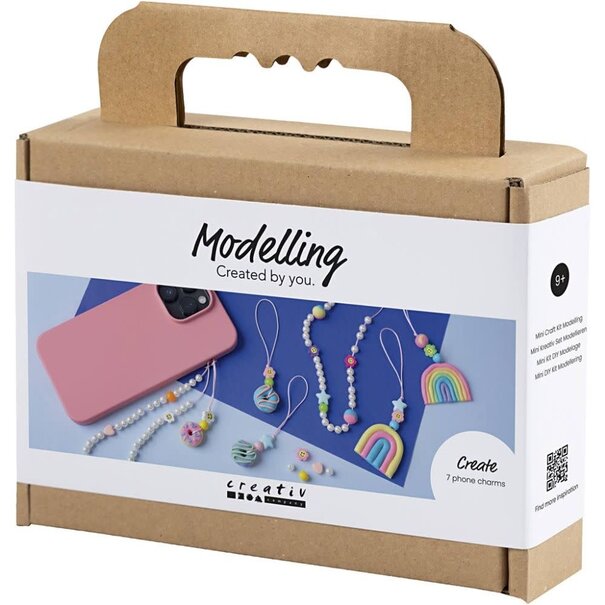 Creativ Company | Mini Hobbyset Boetseren - Mobiele bedels
