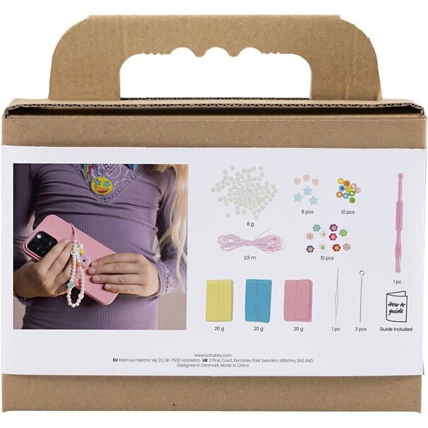 Creativ Company | Mini Hobbyset Boetseren - Mobiele bedels