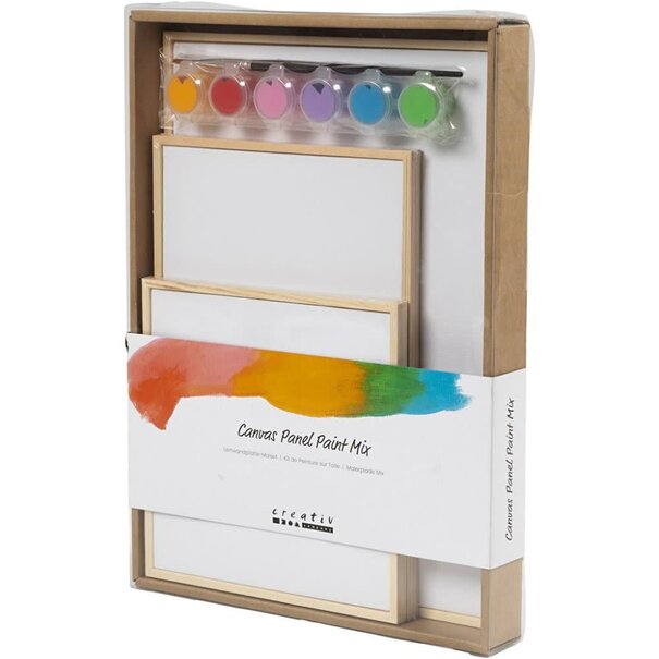 Creativ Company | Set Canvas Panelen