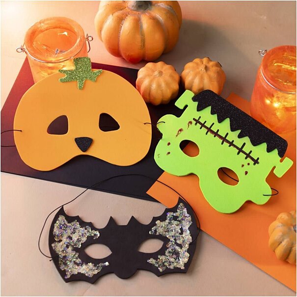 Creativ Company | Mini Hobbyset Griezelmaskers