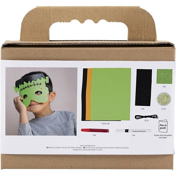 Creativ Company | Mini Hobbyset Griezelmaskers