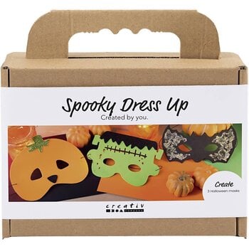 Creativ Company | Mini Hobbyset Griezelmaskers