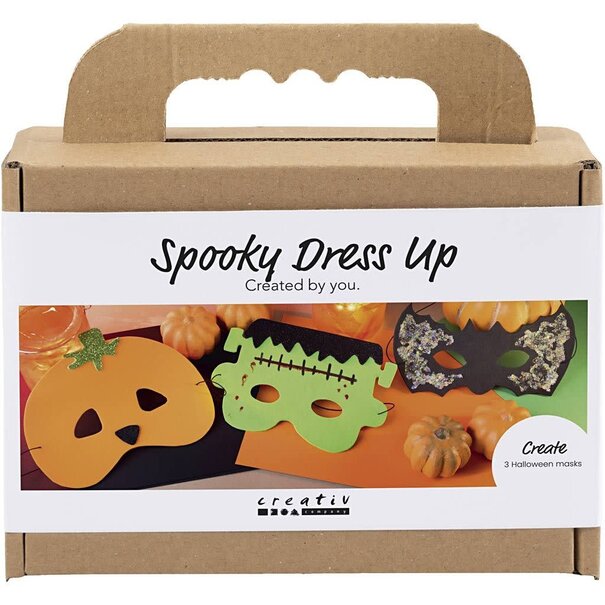 Creativ Company | Mini Hobbyset Griezelmaskers