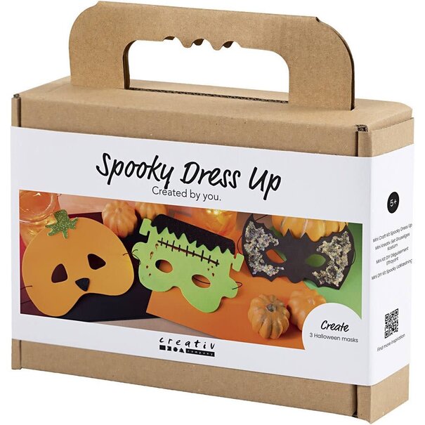 Creativ Company | Mini Hobbyset Griezelmaskers