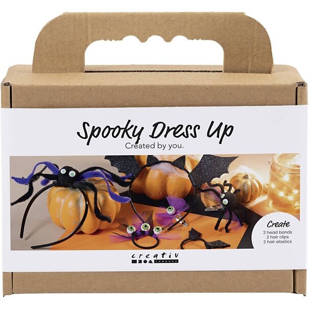 Creativ Company | Mini Hobbyset Griezelhaaraccessoires
