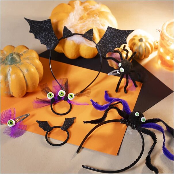 Creativ Company | Mini Hobbyset Griezelhaaraccessoires