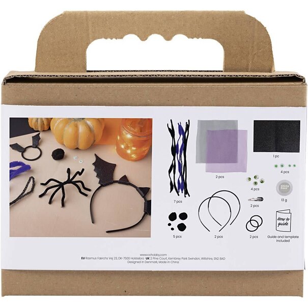 Creativ Company | Mini Hobbyset Griezelhaaraccessoires