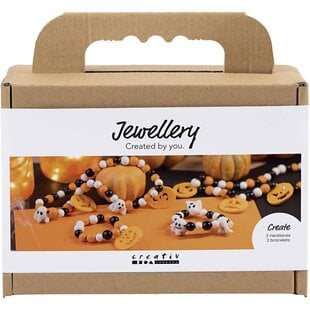 Mini Hobbyset Halloween-Sieraden – Boetseren (Pompoen & Spookje)