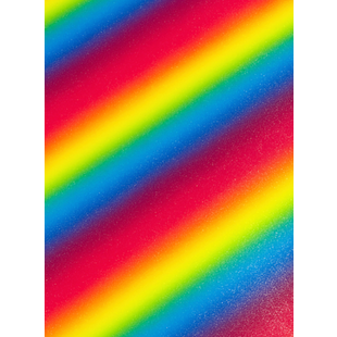 Superior 9800 Sparkle Stripes - 9816 Sparkle Rainbow