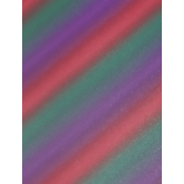 Superior 9800 Sparkle Stripes - 9817 Purple Pink Green
