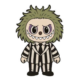 Feeërieke | Textieltransfer DTF "BEETLEJUICE X Labubu"