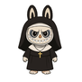 Textieltransfer DTF "VALAK THE NUN X Labubu"