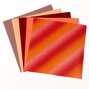 Voordeelpakket Vinyl - RADIANT SUNSET (30x30cm)