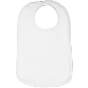 Slabbetje Olli Organic White