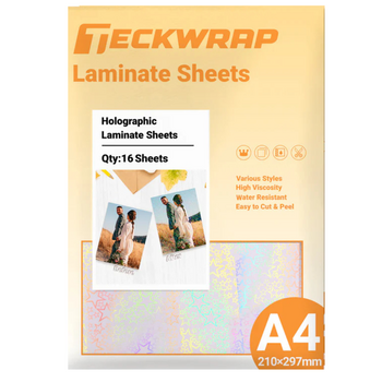 TeckwrapCraft | Holographic Laminate Sheets TeckwrapCraft