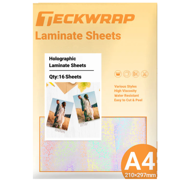 TeckwrapCraft | Holographic Laminate Sheets TeckwrapCraft