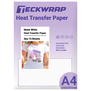 Inkjet Heat Transfer Paper - Matte white A4 (15 stuks)